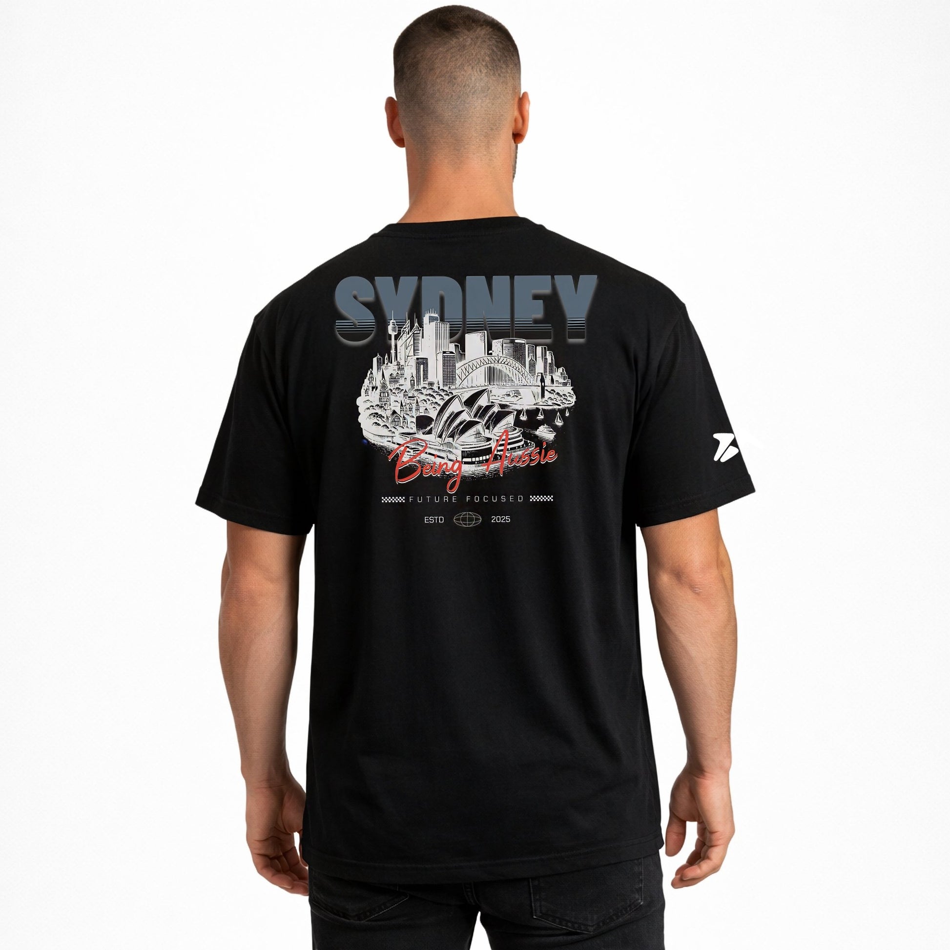 Sydney Street Icon Tee - BA19 - Being Aussie