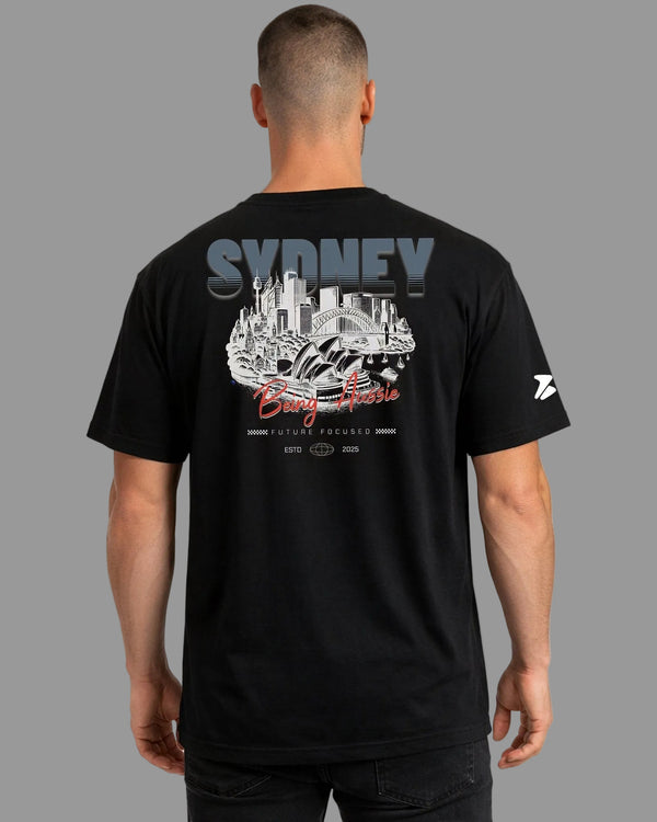Sydney Street Icon Tee - BA19 - Being Aussie