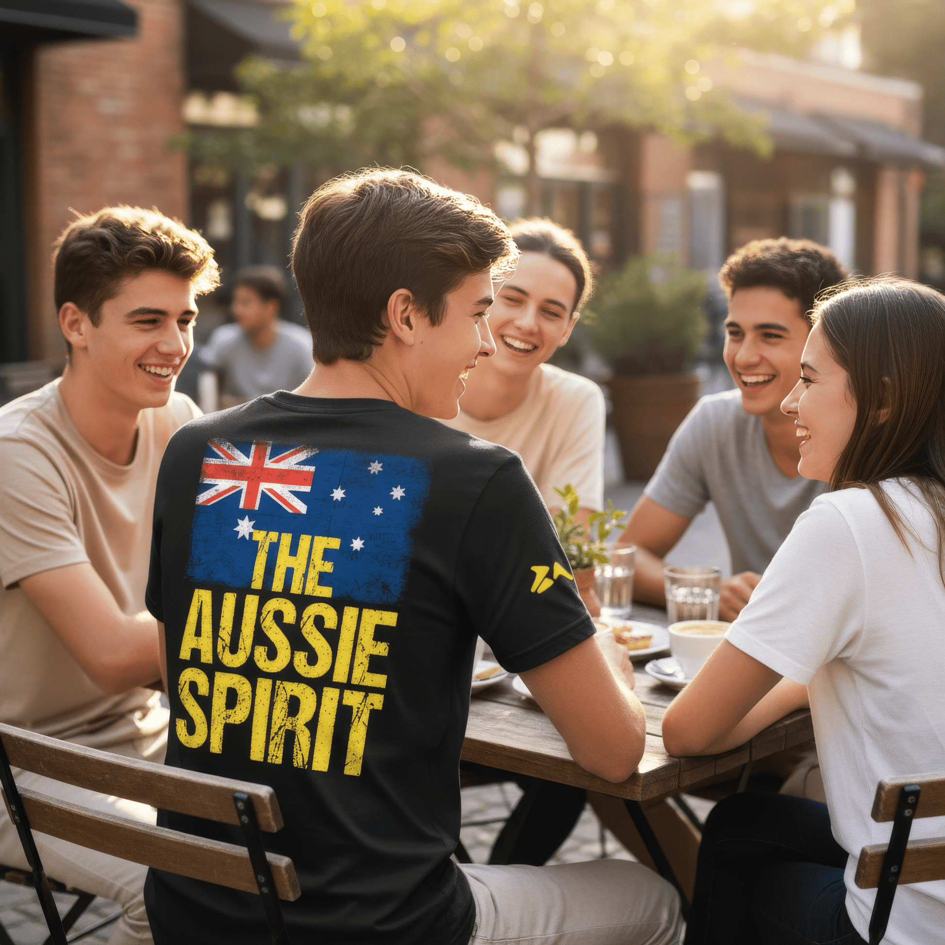 The Aussie Spirit Flag - BA5 - Being Aussie