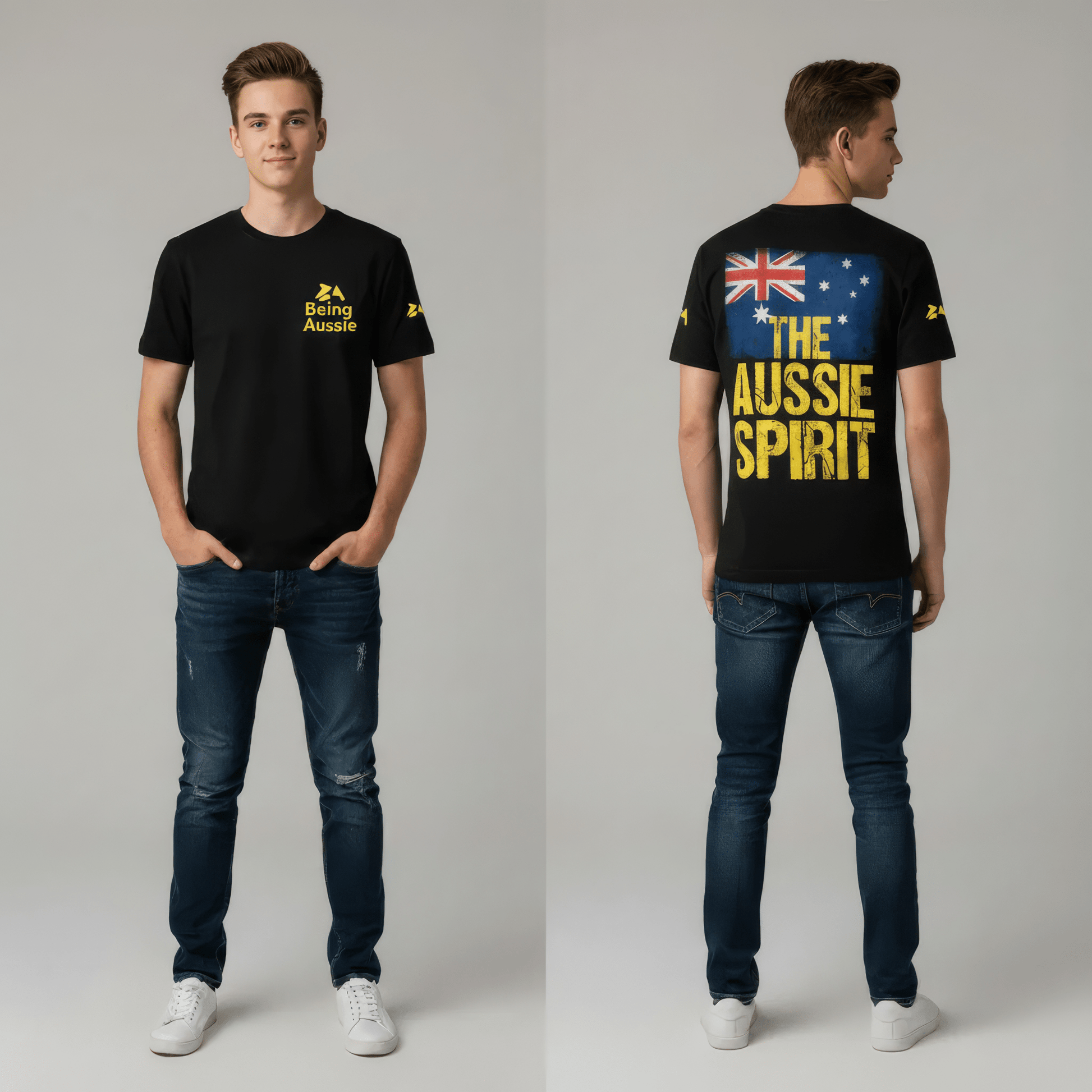 The Aussie Spirit Flag - BA5 - Being Aussie